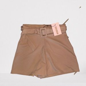 Belted Shorts